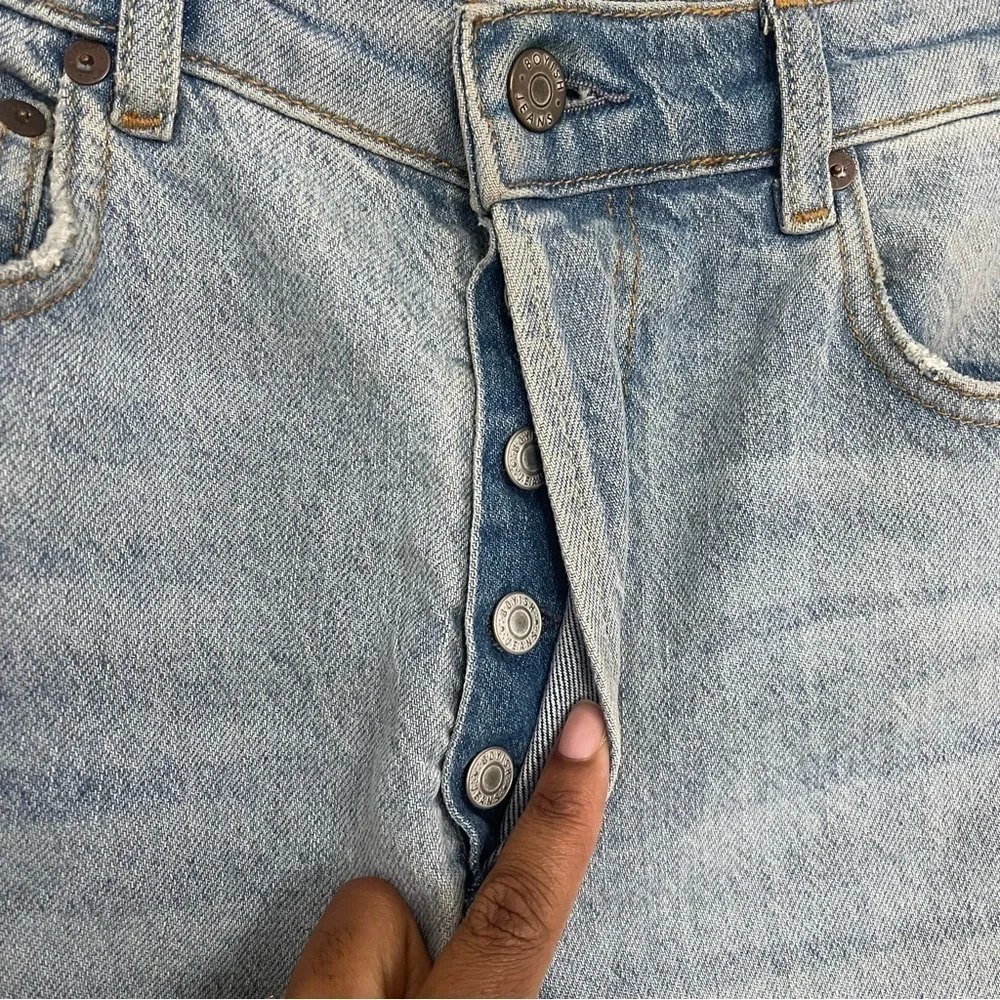 BOYISH The Brady in La Porta High Rise Crop Flare Jeans Stretch Comfy